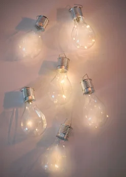 bonprix Lot de 6 lampes déco solaires| Jardin & Balcon·Déco De Jardin & Éclairage|Déco De Jardin & Éclairage