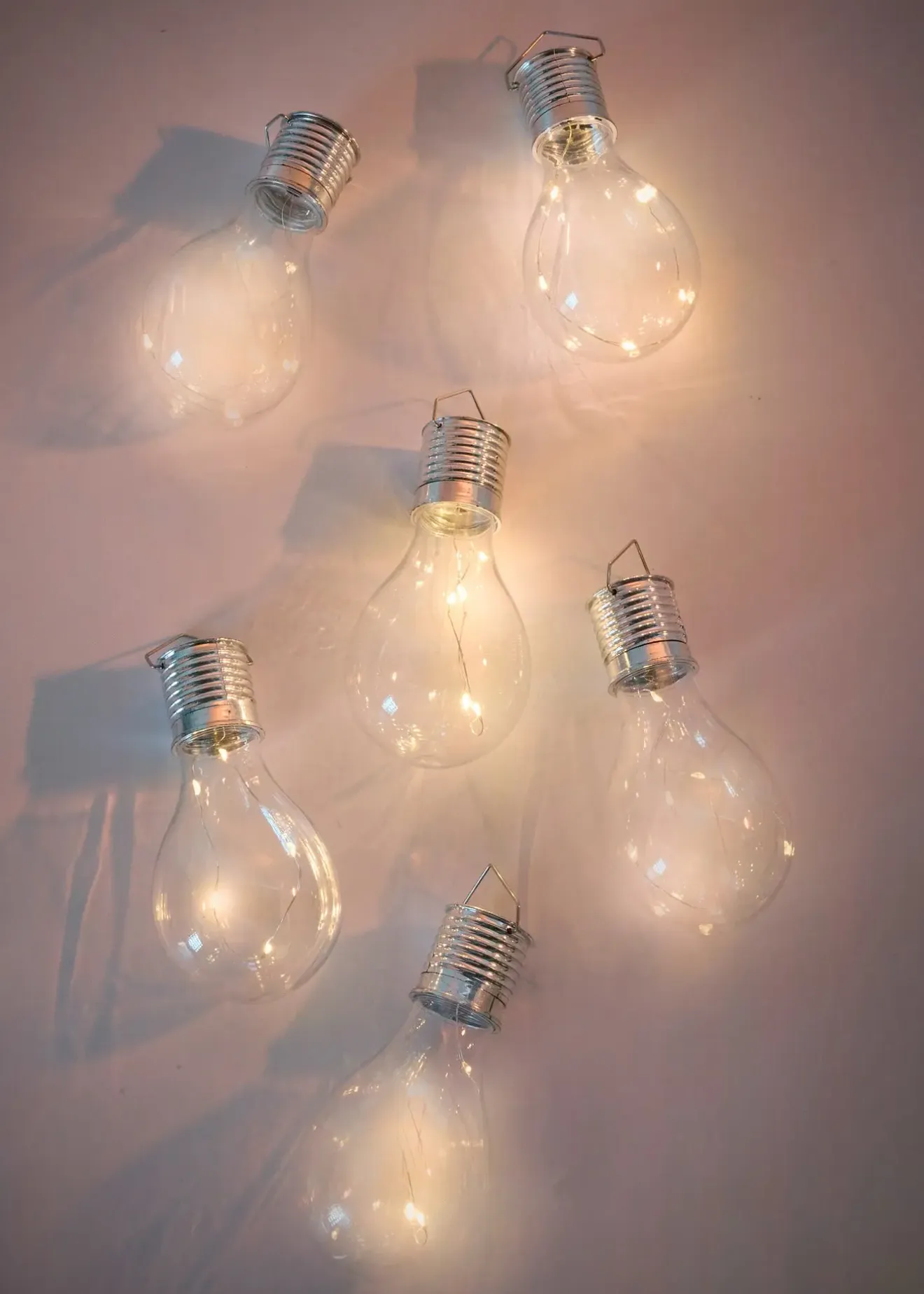 bonprix Lot de 6 lampes déco solaires| Jardin & Balcon·Déco De Jardin & Éclairage|Déco De Jardin & Éclairage