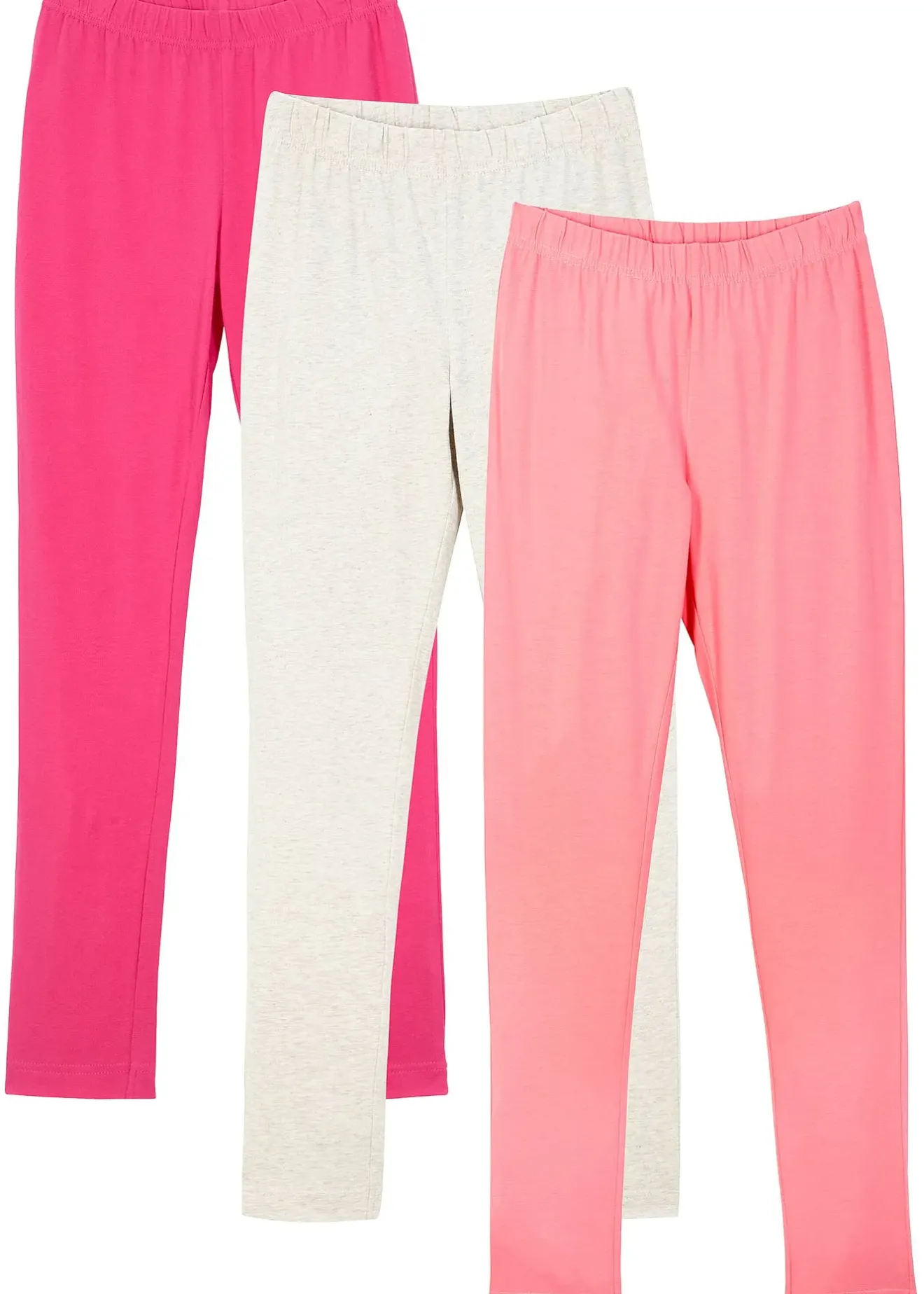 Enfant bonprix Vêtements Enfant|Filles 9-16 Ans·Lot De 2 Articles Et Plus|Lot de 3 leggings