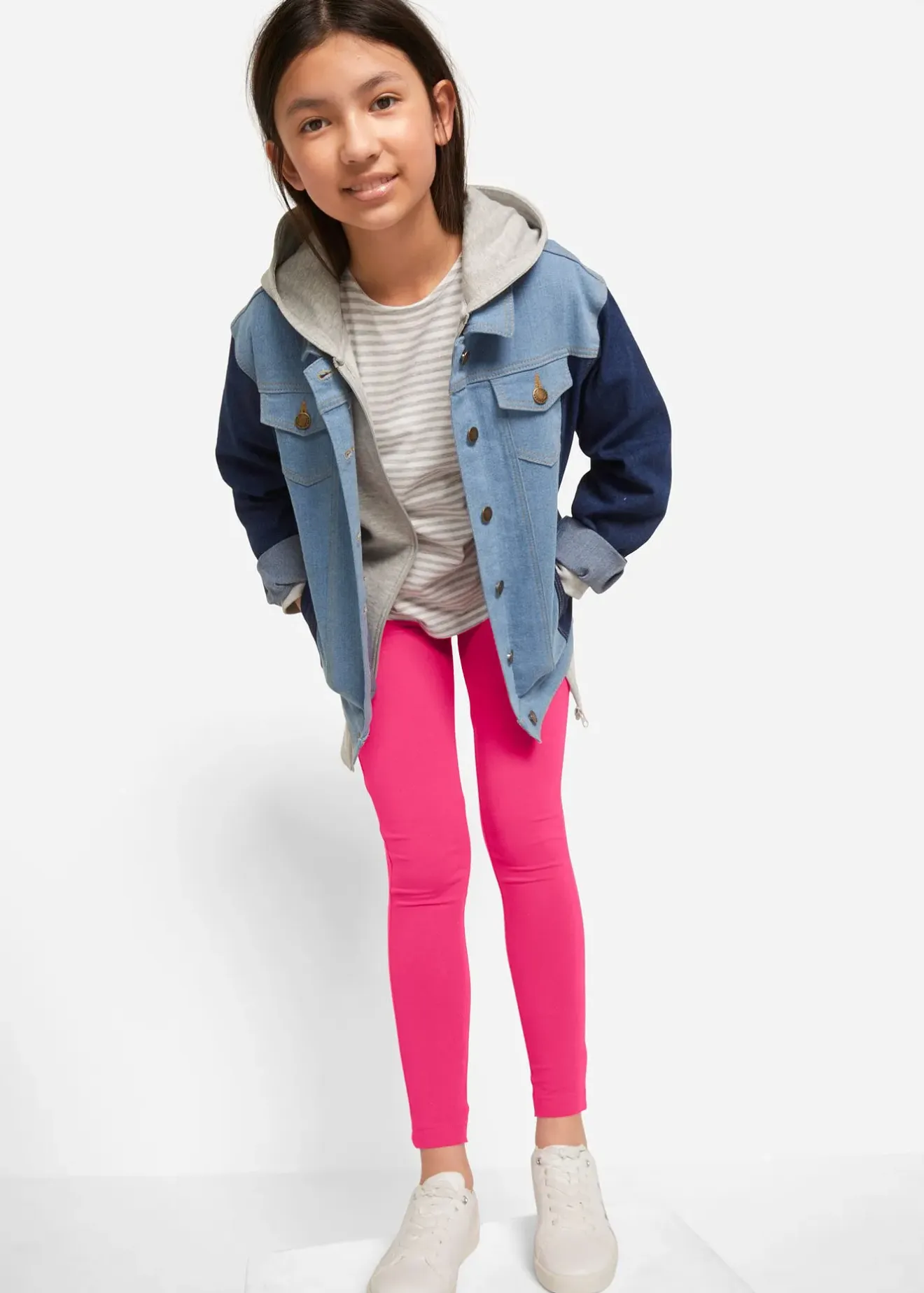 Enfant bonprix Vêtements Enfant|Filles 9-16 Ans·Lot De 2 Articles Et Plus|Lot de 3 leggings