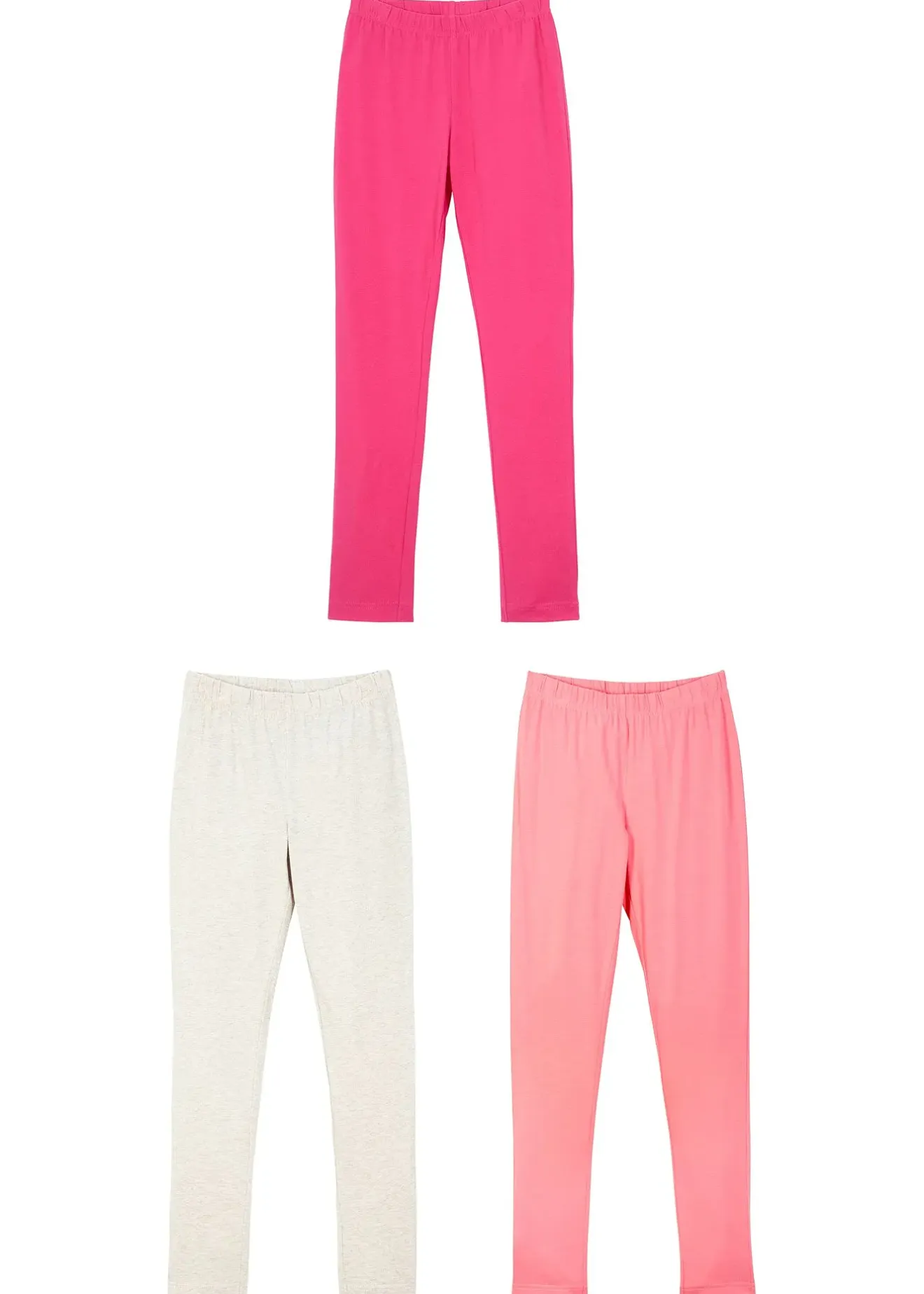 Enfant bonprix Vêtements Enfant|Filles 9-16 Ans·Lot De 2 Articles Et Plus|Lot de 3 leggings