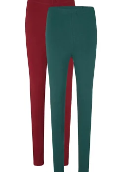 Femme bonprix Basiques|Pantalons|Lot de 2 leggings