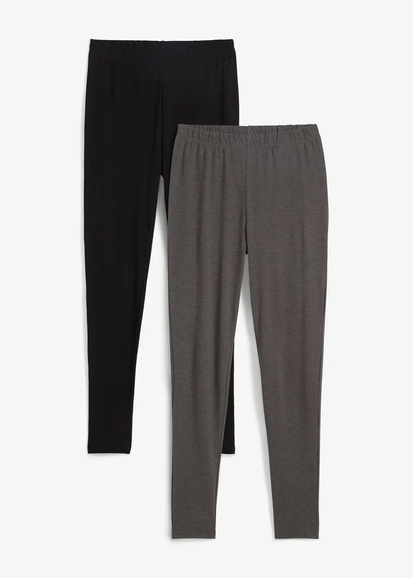 Femme bonprix Basiques|Pantalons|Lot de 2 leggings