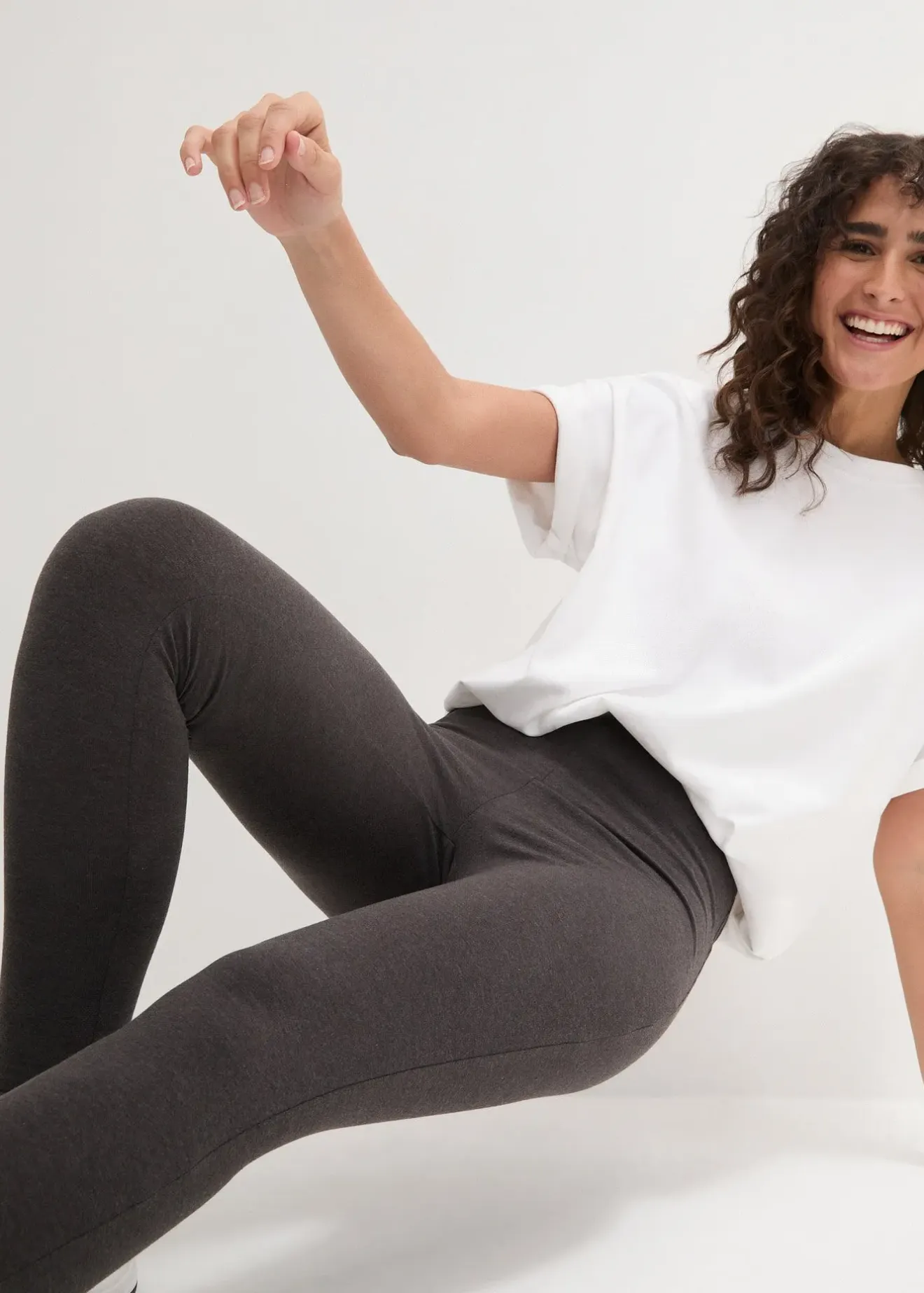 Femme bonprix Basiques|Pantalons|Lot de 2 leggings