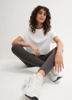 Femme bonprix Basiques|Pantalons|Lot de 2 leggings