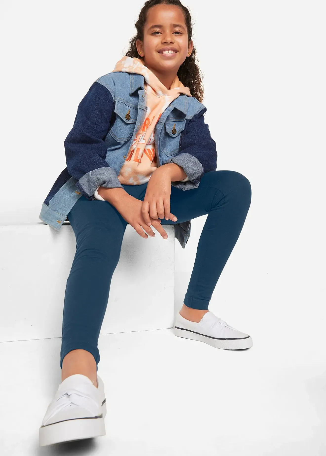 Enfant bonprix Vêtements Enfant|Filles 9-16 Ans·Lot De 2 Articles Et Plus|Lot de 3 leggings