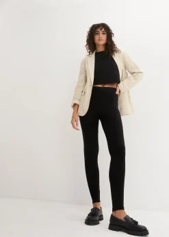 bonprix Lot de 2 leggings|Femme Basiques|Pantalons