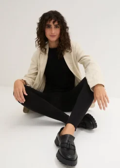 bonprix Lot de 2 leggings|Femme Basiques|Pantalons