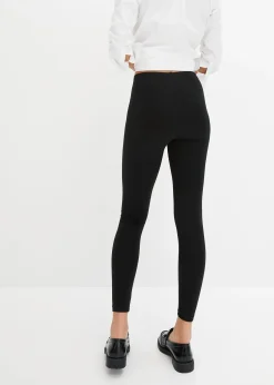 bonprix Lot de 2 leggings 7/8|Femme Basiques|Pantalons