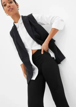 bonprix Lot de 2 leggings 7/8|Femme Basiques|Pantalons