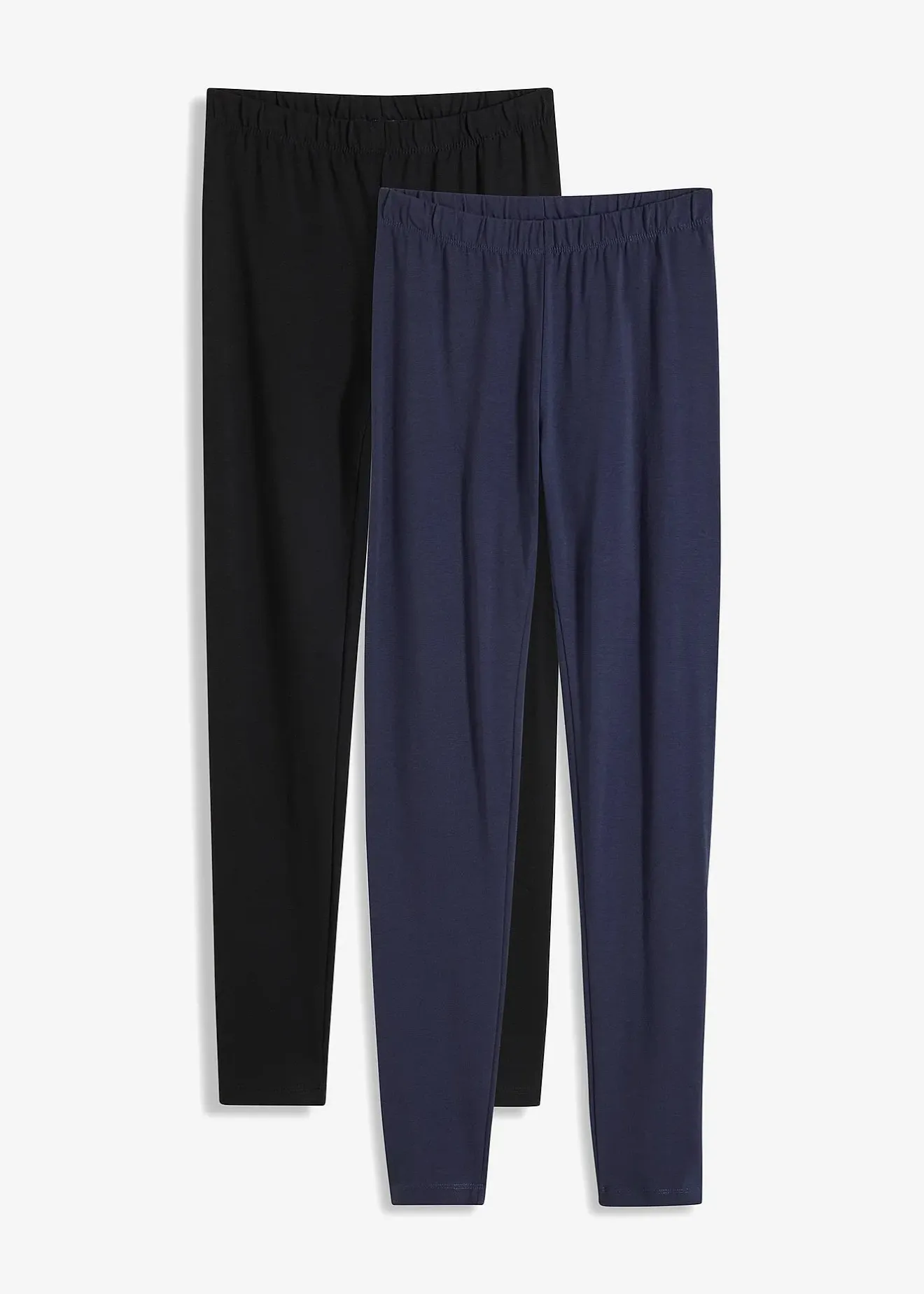 bonprix Lot de 2 leggings 7/8|Femme Basiques|Pantalons