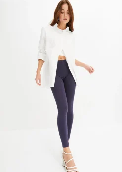 bonprix Lot de 2 leggings 7/8|Femme Basiques|Pantalons