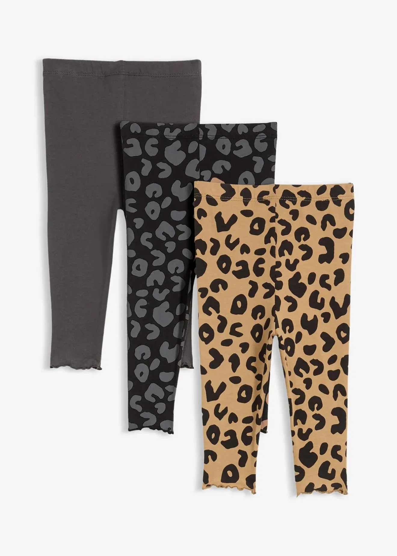 Enfant bonprix Vêtements Enfant|Lot De 2 Articles Et Plus|Lot de 3 leggings 100% coton