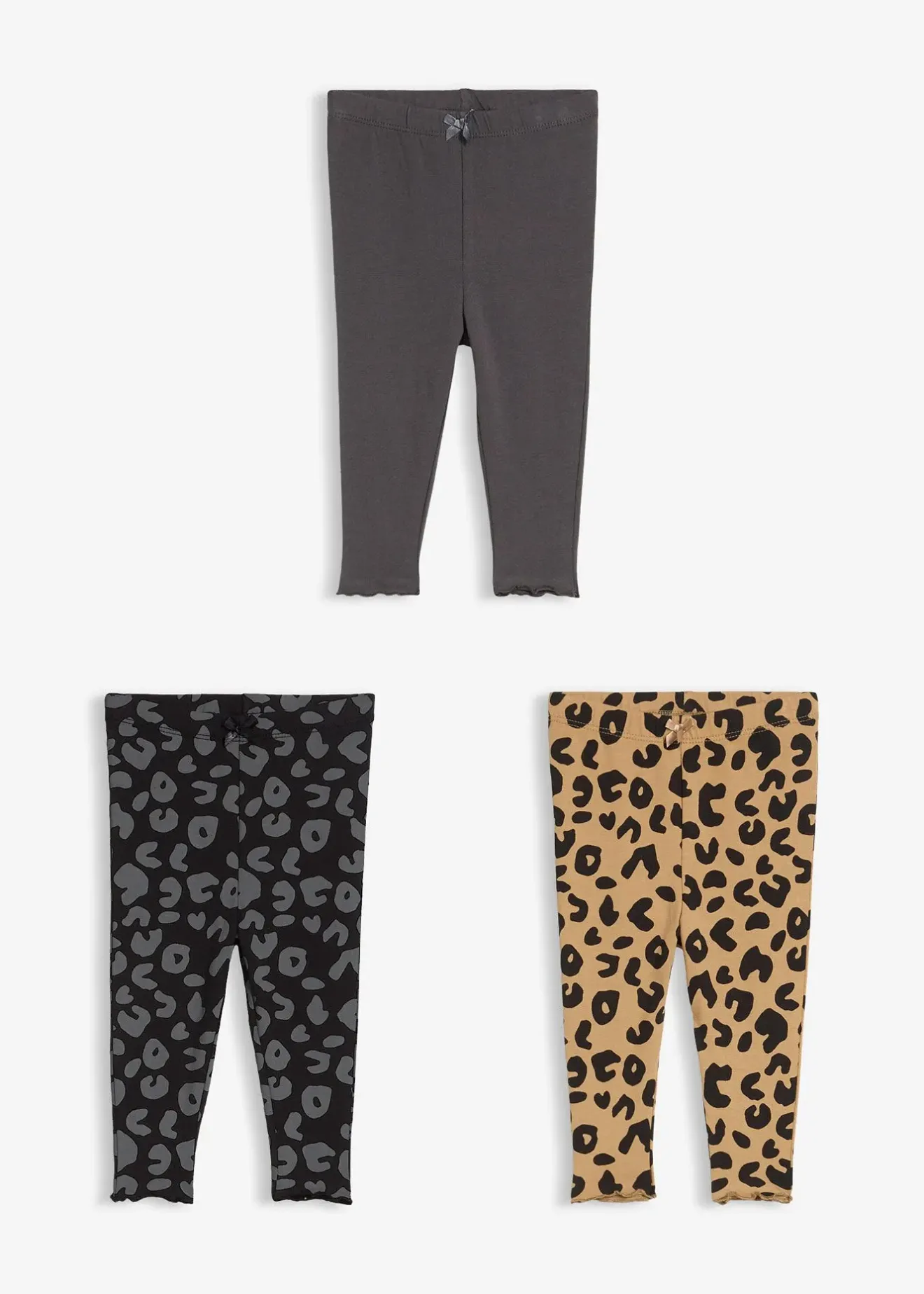 Enfant bonprix Vêtements Enfant|Lot De 2 Articles Et Plus|Lot de 3 leggings 100% coton