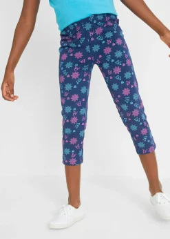 bonprix Lot de 2 leggings 3/4 en coton extensible|Enfant Vêtements Enfant|Filles 9-16 Ans·Lot De 2 Articles Et Plus