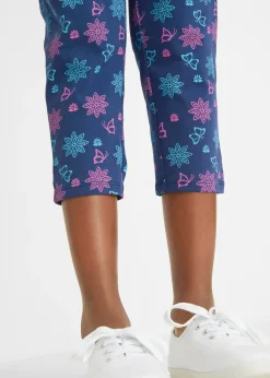 bonprix Lot de 2 leggings 3/4 en coton extensible|Enfant Vêtements Enfant|Filles 9-16 Ans·Lot De 2 Articles Et Plus