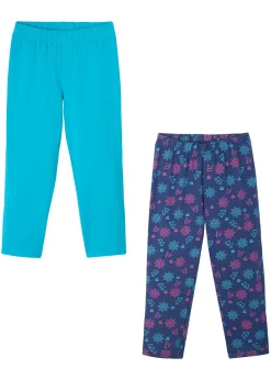 bonprix Lot de 2 leggings 3/4 en coton extensible|Enfant Vêtements Enfant|Filles 9-16 Ans·Lot De 2 Articles Et Plus