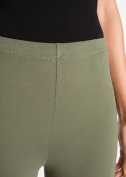 Femme bonprix Basiques|Pantalons|Lot de 2 leggings corsaire étroits