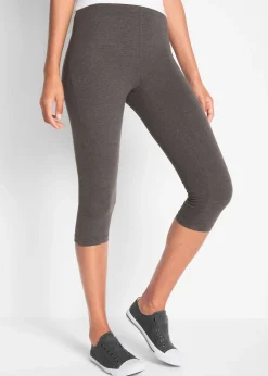 bonprix Lot de 2 leggings corsaire étroits|Femme Basiques|Pantalons