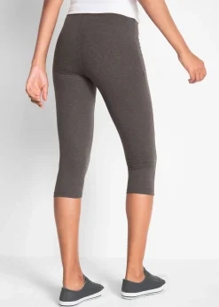 bonprix Lot de 2 leggings corsaire étroits|Femme Basiques|Pantalons