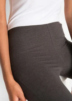 bonprix Lot de 2 leggings corsaire étroits|Femme Basiques|Pantalons