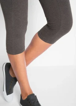 bonprix Lot de 2 leggings corsaire étroits|Femme Basiques|Pantalons