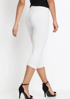 bonprix Lot de 2 leggings corsaires|Femme Basiques|Pantalons