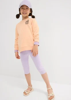Enfant bonprix Filles 2-8 Ans·Lot De 2 Articles Et Plus|Filles 2-8 Ans·Jeans & Pantalons|Lot de 2 leggings corsaire en coton mélangé extensible