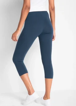 bonprix Lot de 2 leggings corsaire étroits|Femme Basiques|Pantalons