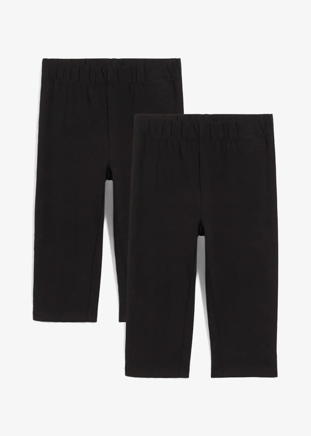 bonprix Lot de 2 leggings corsaire en coton mélangé extensible|Enfant Filles 2-8 Ans·Lot De 2 Articles Et Plus|Filles 2-8 Ans·Jeans & Pantalons