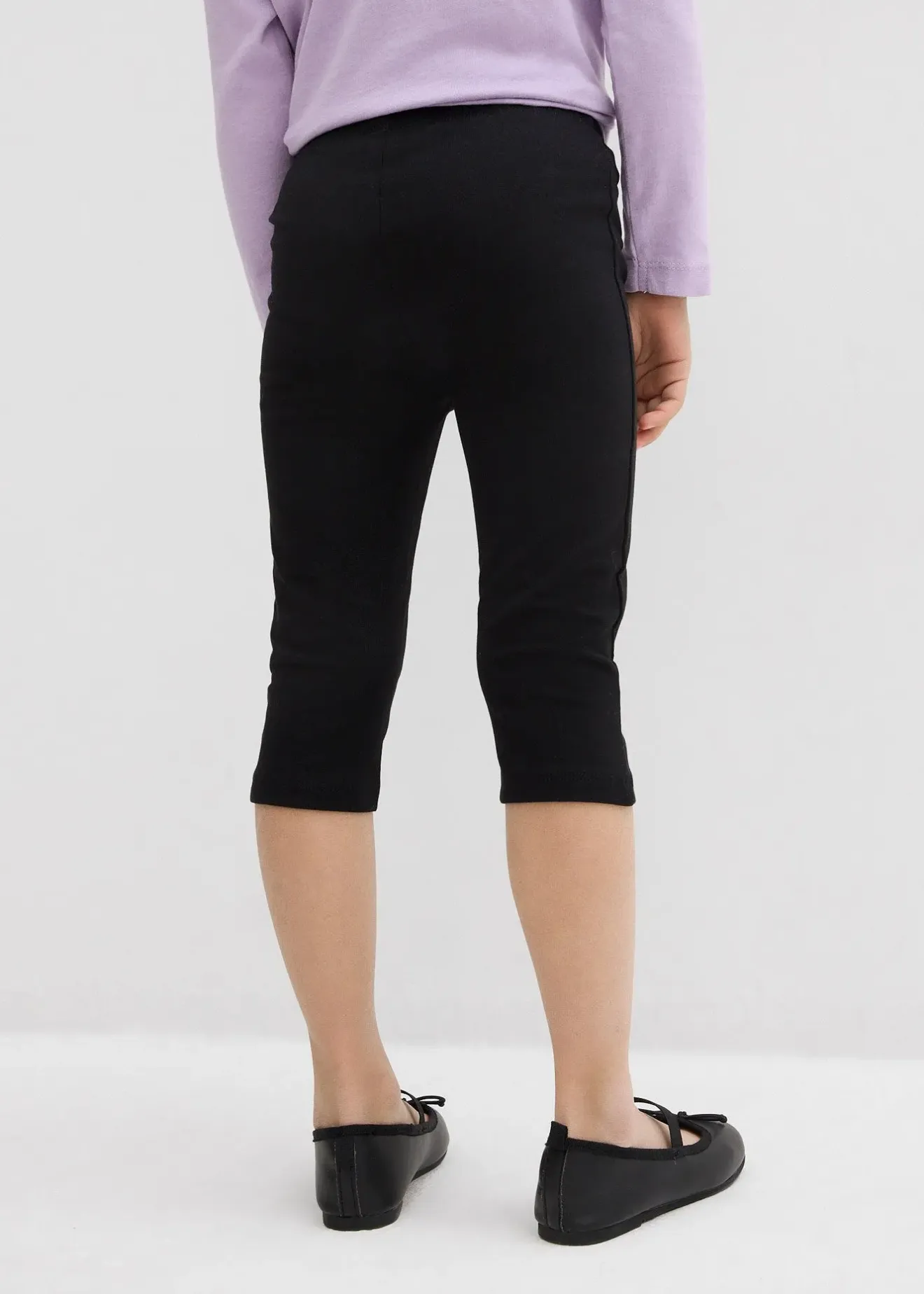 bonprix Lot de 2 leggings corsaire en coton mélangé extensible|Enfant Filles 2-8 Ans·Lot De 2 Articles Et Plus|Filles 2-8 Ans·Jeans & Pantalons