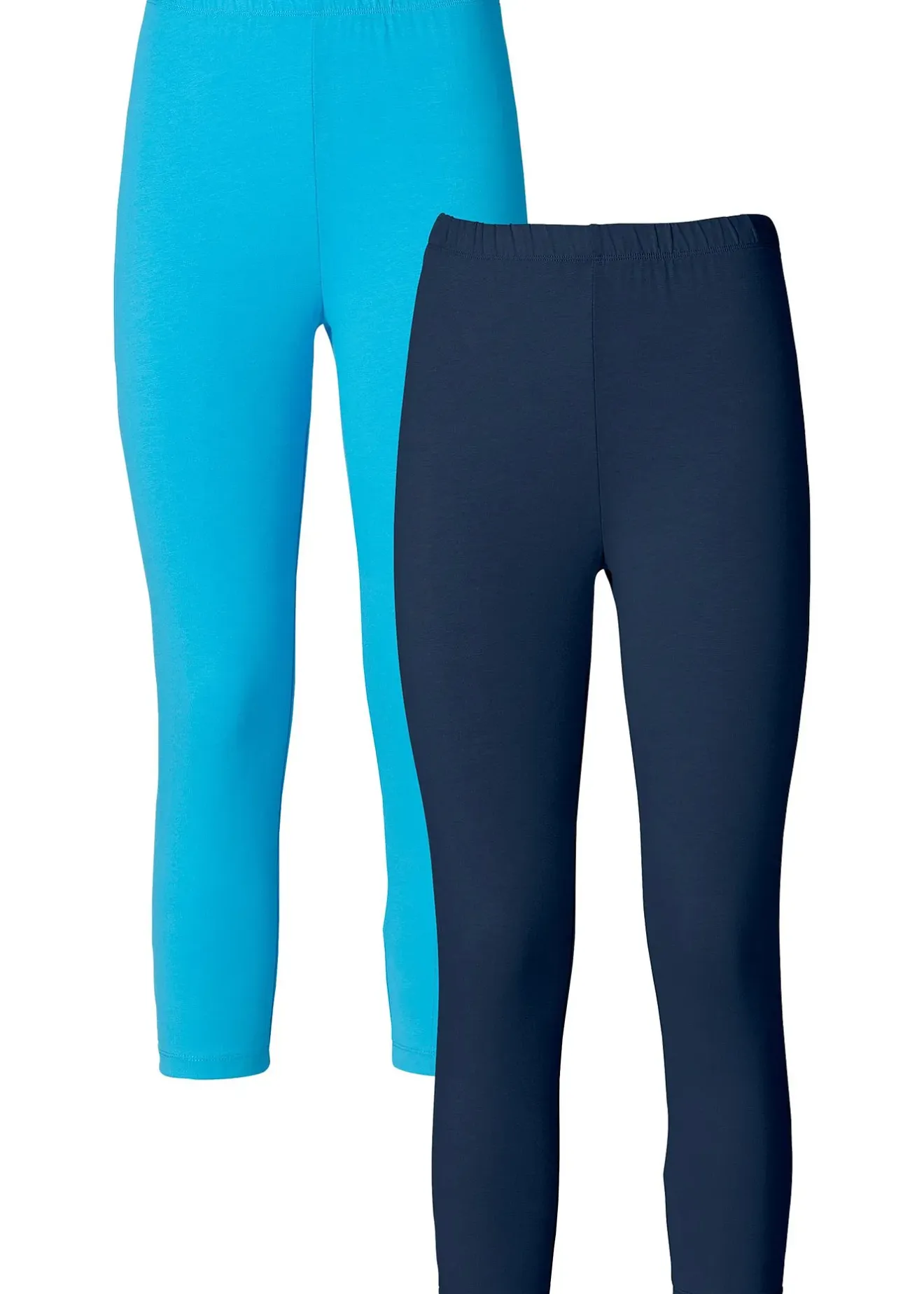 Femme bonprix Basiques|Pantalons|Lot de 2 leggings corsaires