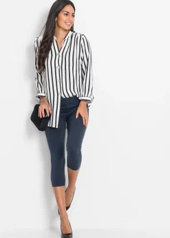 Femme bonprix Basiques|Pantalons|Lot de 2 leggings corsaires