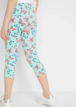 Enfant bonprix Vêtements Enfant|Filles 9-16 Ans·Lot De 2 Articles Et Plus|Lot de 2 leggings corsaire avec coton