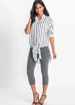 Femme bonprix Basiques|Pantalons|Lot de 2 leggings corsaires