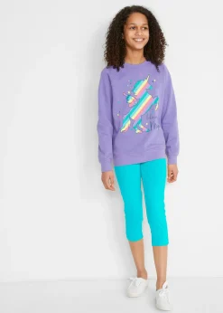 Enfant bonprix Vêtements Enfant|Filles 9-16 Ans·Lot De 2 Articles Et Plus|Lot de 2 leggings corsaire en coton extensible