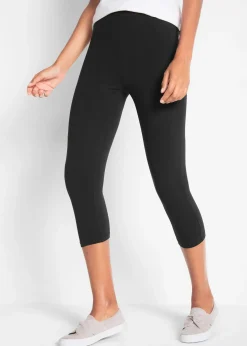bonprix Lot de 2 leggings corsaire étroits|Femme Basiques|Pantalons