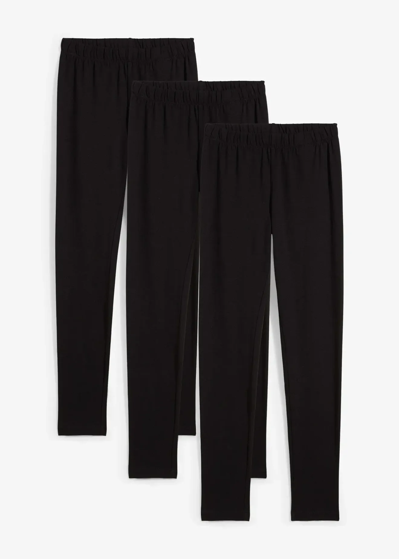 Enfant bonprix Vêtements Enfant|Filles 9-16 Ans·Lot De 2 Articles Et Plus|Lot de 3 leggings en coton extensible