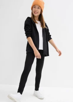 Enfant bonprix Vêtements Enfant|Filles 9-16 Ans·Lot De 2 Articles Et Plus|Lot de 3 leggings en coton extensible