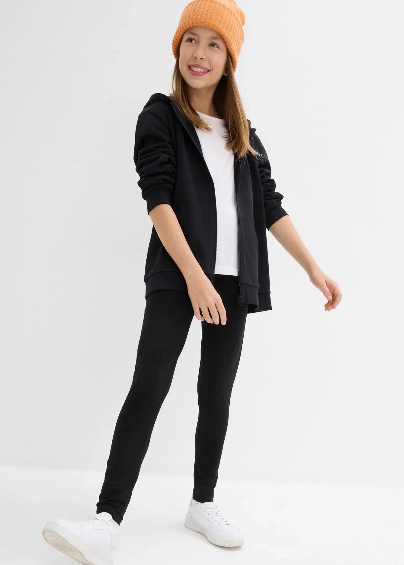 Enfant bonprix Vêtements Enfant|Filles 9-16 Ans·Lot De 2 Articles Et Plus|Lot de 3 leggings en coton extensible