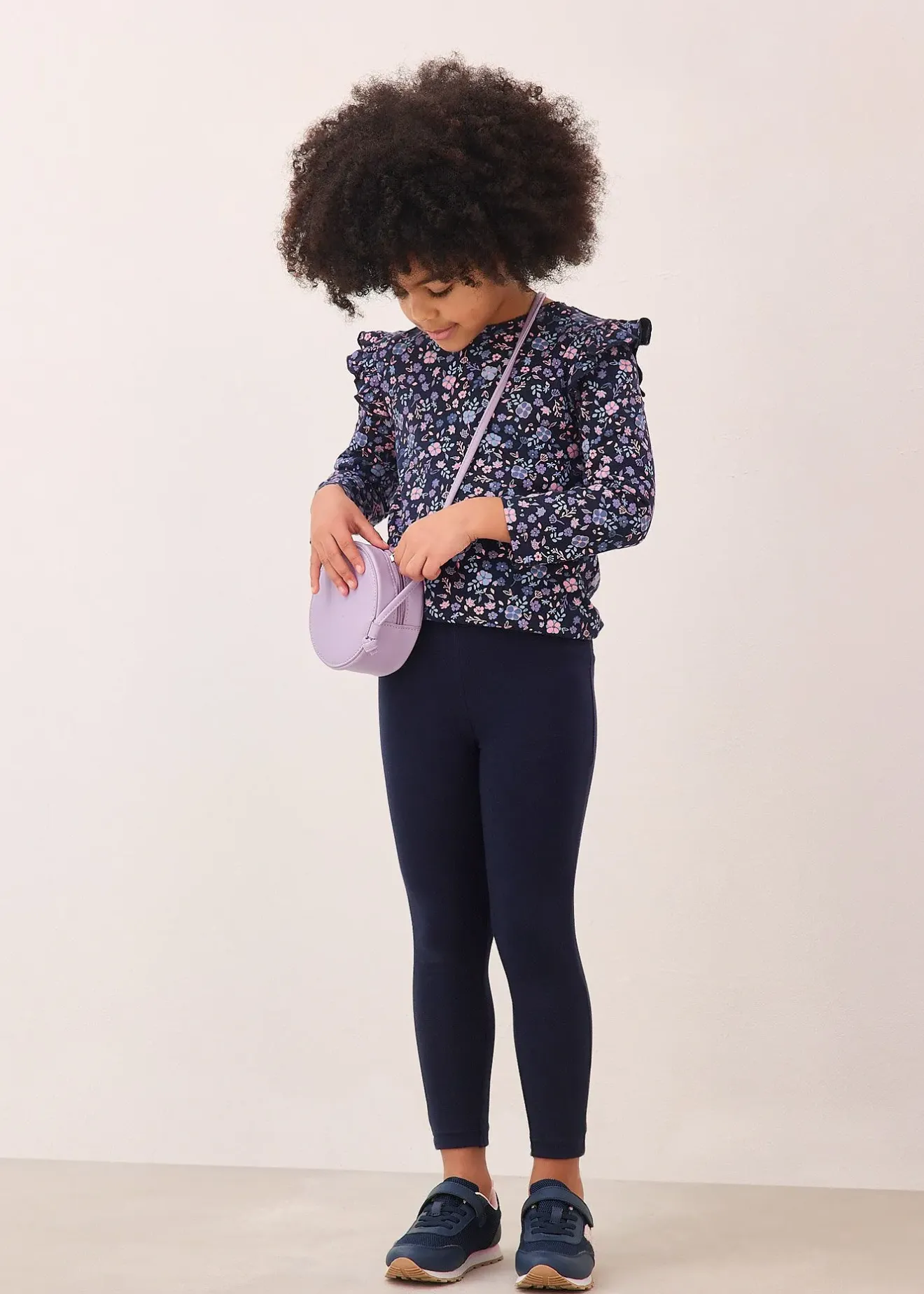 bonprix Lot de 5 leggings en coton extensible|Enfant Vêtements Enfant|Filles 2-8 Ans·Lot De 2 Articles Et Plus