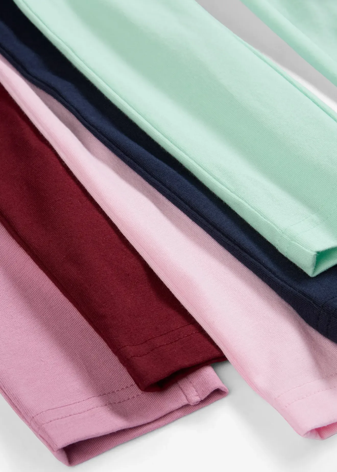 bonprix Lot de 5 leggings en coton extensible|Enfant Vêtements Enfant|Filles 2-8 Ans·Lot De 2 Articles Et Plus