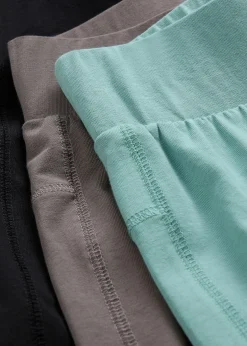 Enfant bonprix Vêtements Enfant|Filles 9-16 Ans·Lot De 2 Articles Et Plus|Lot de 3 leggings en coton extensible