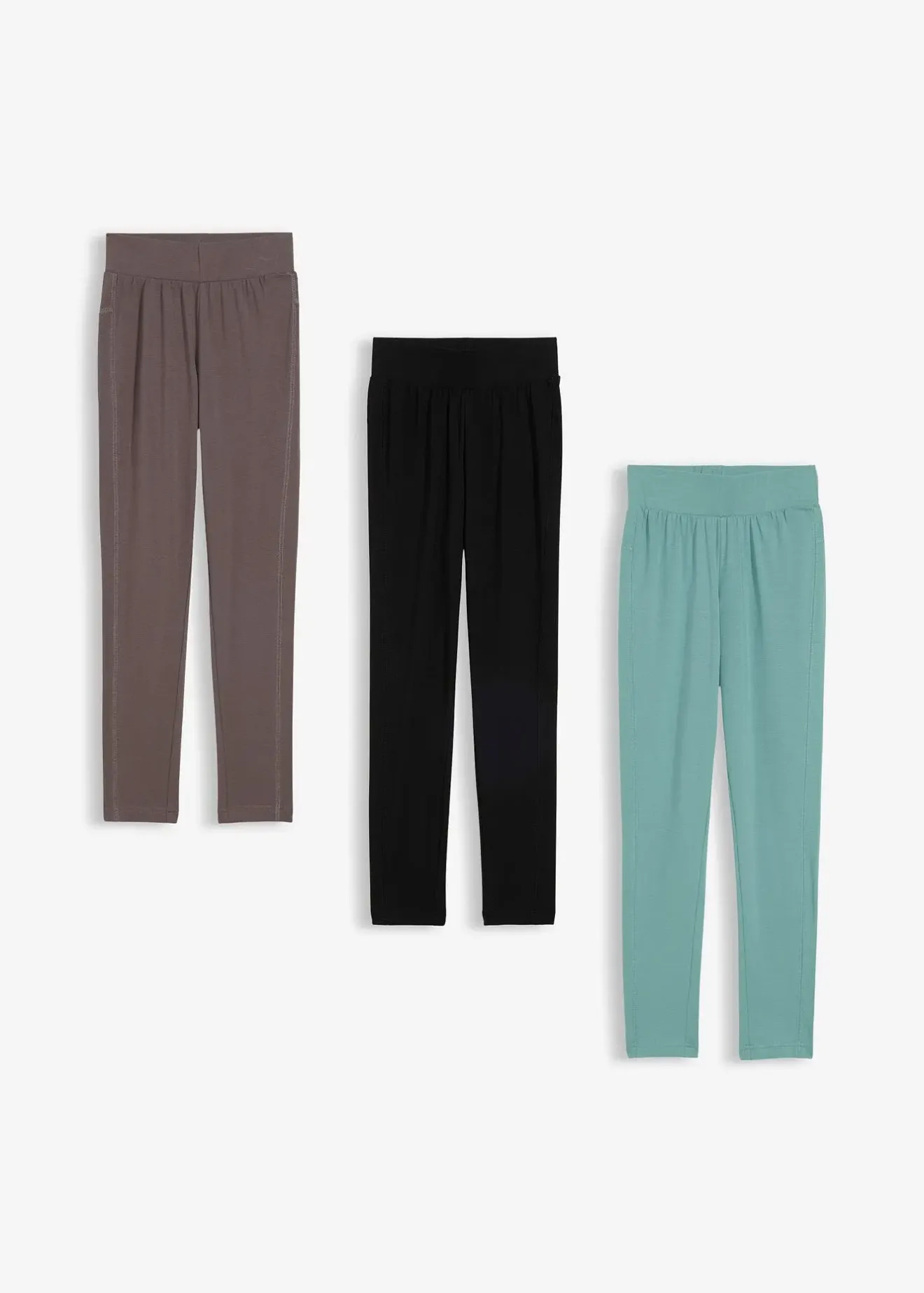 Enfant bonprix Vêtements Enfant|Filles 9-16 Ans·Lot De 2 Articles Et Plus|Lot de 3 leggings en coton extensible