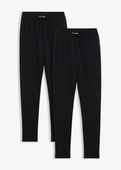 bonprix Lot de 2 leggings thermiques|Enfant Vêtements Enfant|Filles 9-16 Ans·Lot De 2 Articles Et Plus