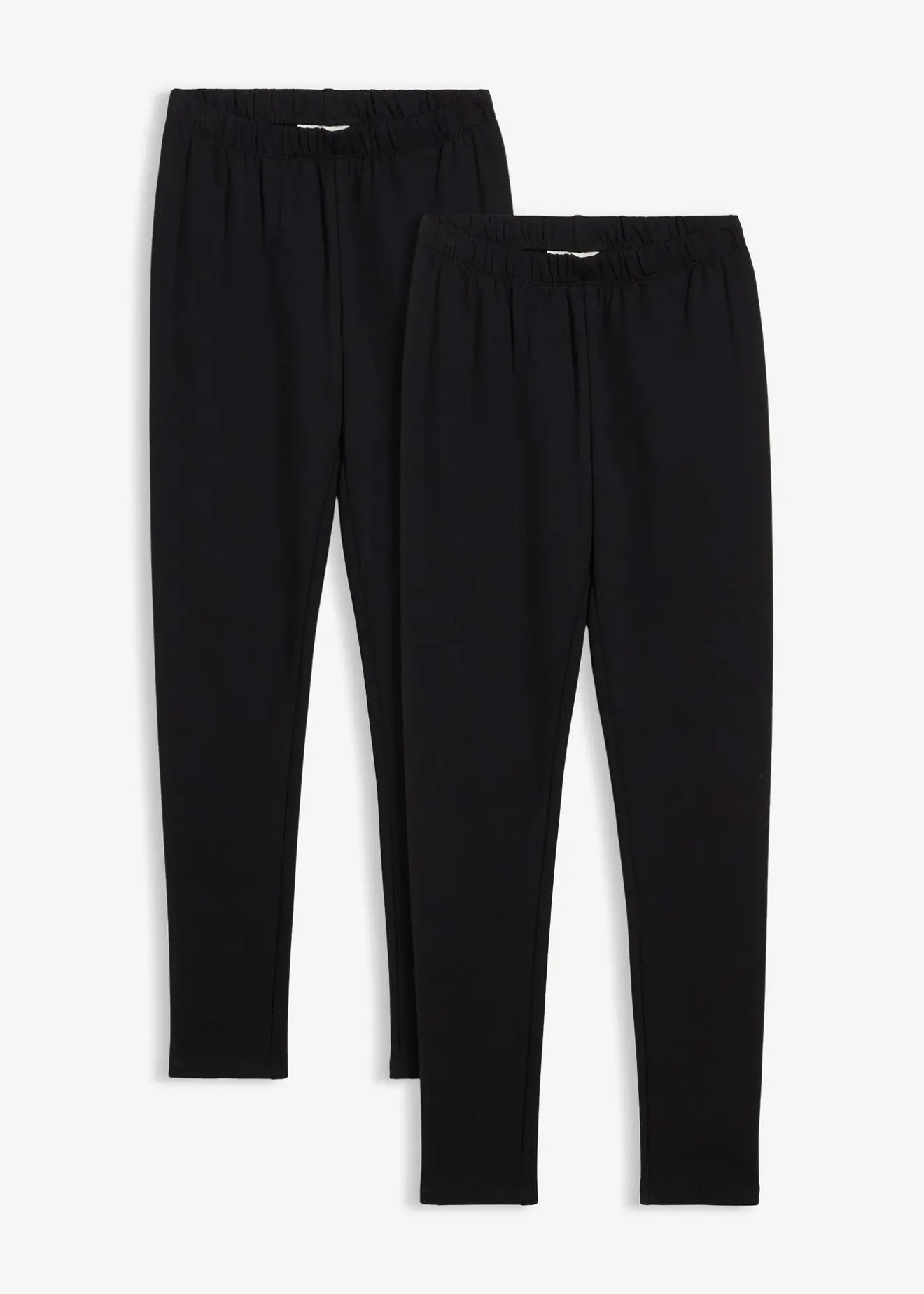 bonprix Lot de 2 leggings thermiques|Enfant Vêtements Enfant|Filles 9-16 Ans·Lot De 2 Articles Et Plus