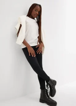 bonprix Lot de 2 leggings thermiques|Enfant Vêtements Enfant|Filles 9-16 Ans·Lot De 2 Articles Et Plus