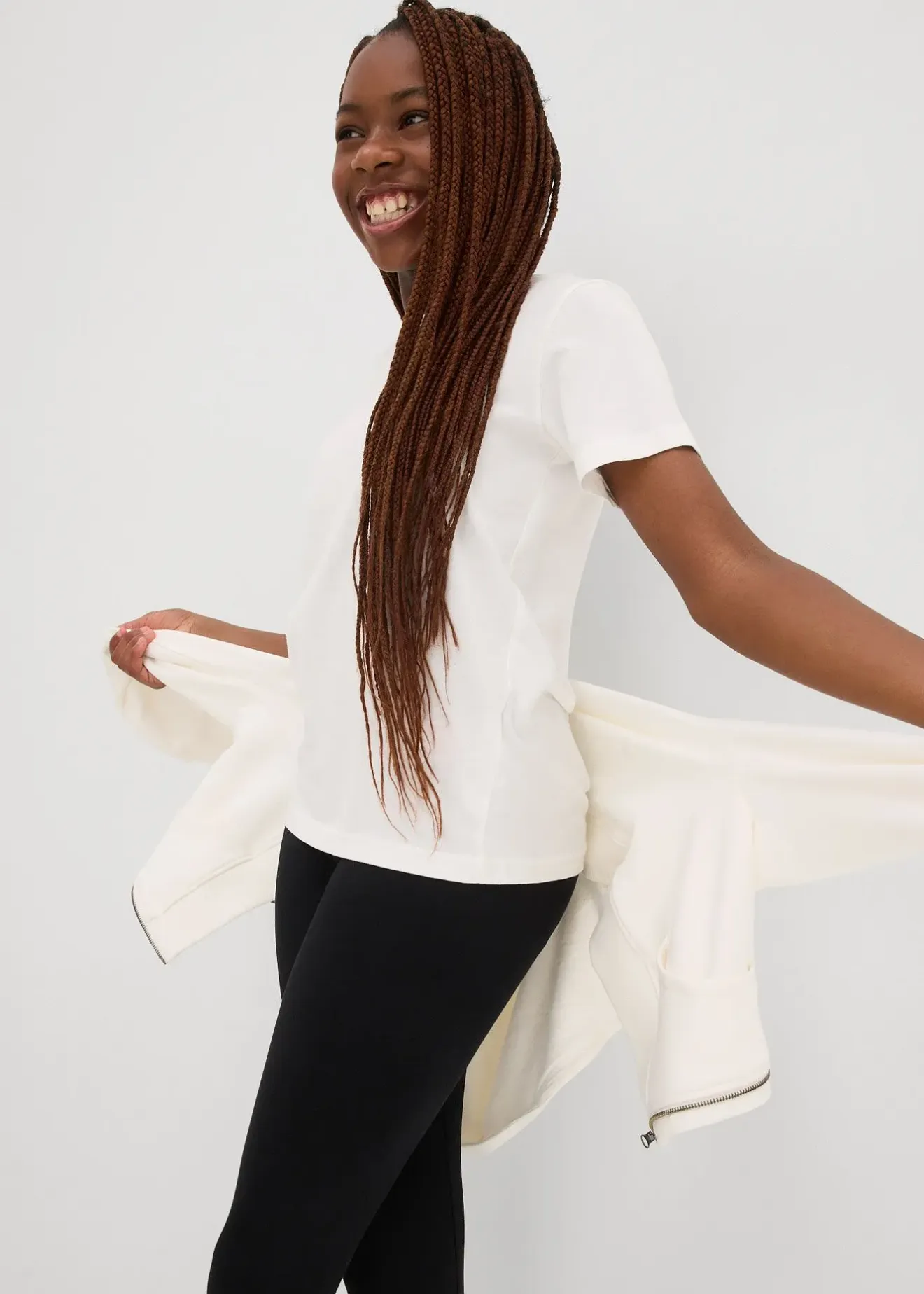 bonprix Lot de 2 leggings thermiques|Enfant Vêtements Enfant|Filles 9-16 Ans·Lot De 2 Articles Et Plus