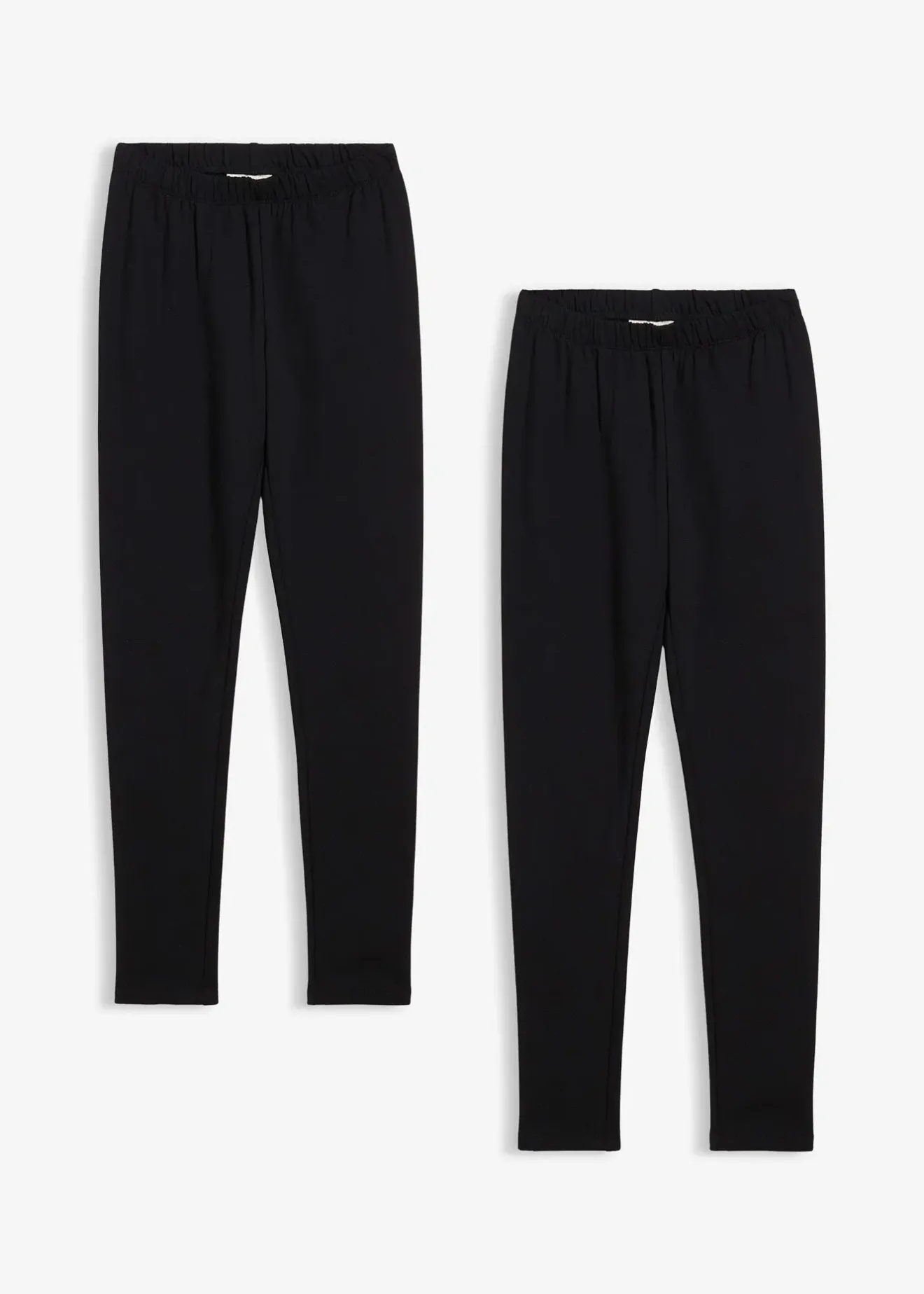 bonprix Lot de 2 leggings thermiques|Enfant Vêtements Enfant|Filles 9-16 Ans·Lot De 2 Articles Et Plus