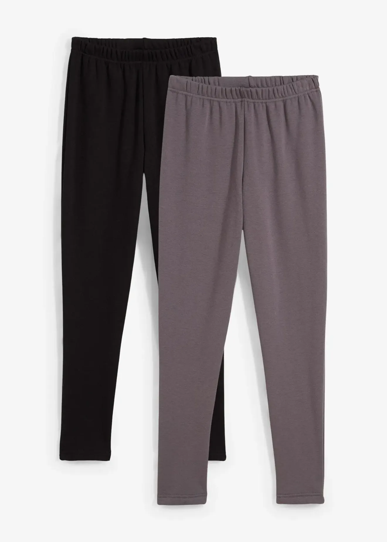 bonprix Lot de 2 leggings thermiques avec doublure en polaire douce|Enfant Lot De 2 Articles Et Plus|Garçons·Collants